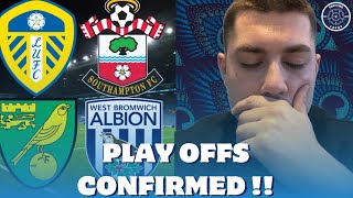 LEEDS UNITED ALL BUT CONFIRMED FOR THE PLAY OFFS‼️ WILL WE GET THE JOB DONE⁉️ - Play Offs Chat