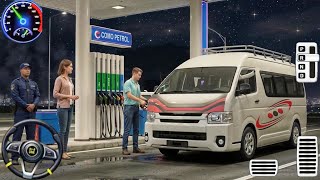 3D Van Driving Games 2025 - Real Mini Bus Coach Driver Simulator - Android Gameplay screenshot 4