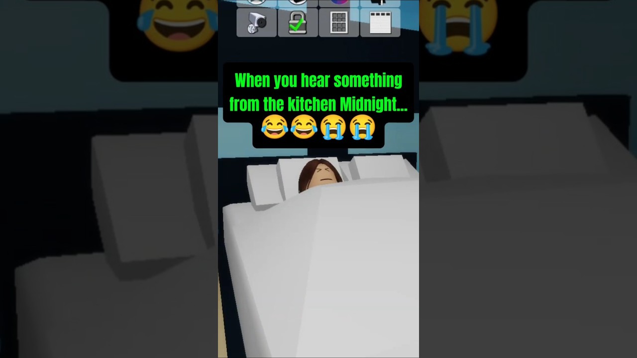 Midnight Snack Fails: When Everything Is Too Loud! 🍿🤫#relatable #robloxshorts #roblox