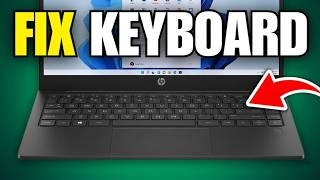 How to Fix HP Laptop Keyboard Not Working in Windows 11
