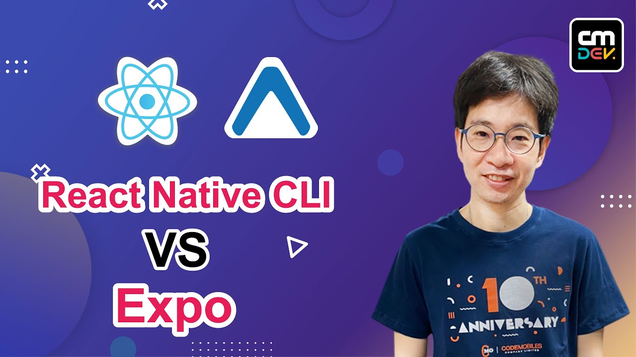 ข้อดี-ข้อเสีย ระหว่าง React-Native-Expo กับ React-Native-CLI - YouTube ข้อดี-ข้อเสีย ระหว่าง React-Native-Expo กับ React-Native-Cli - Youtube