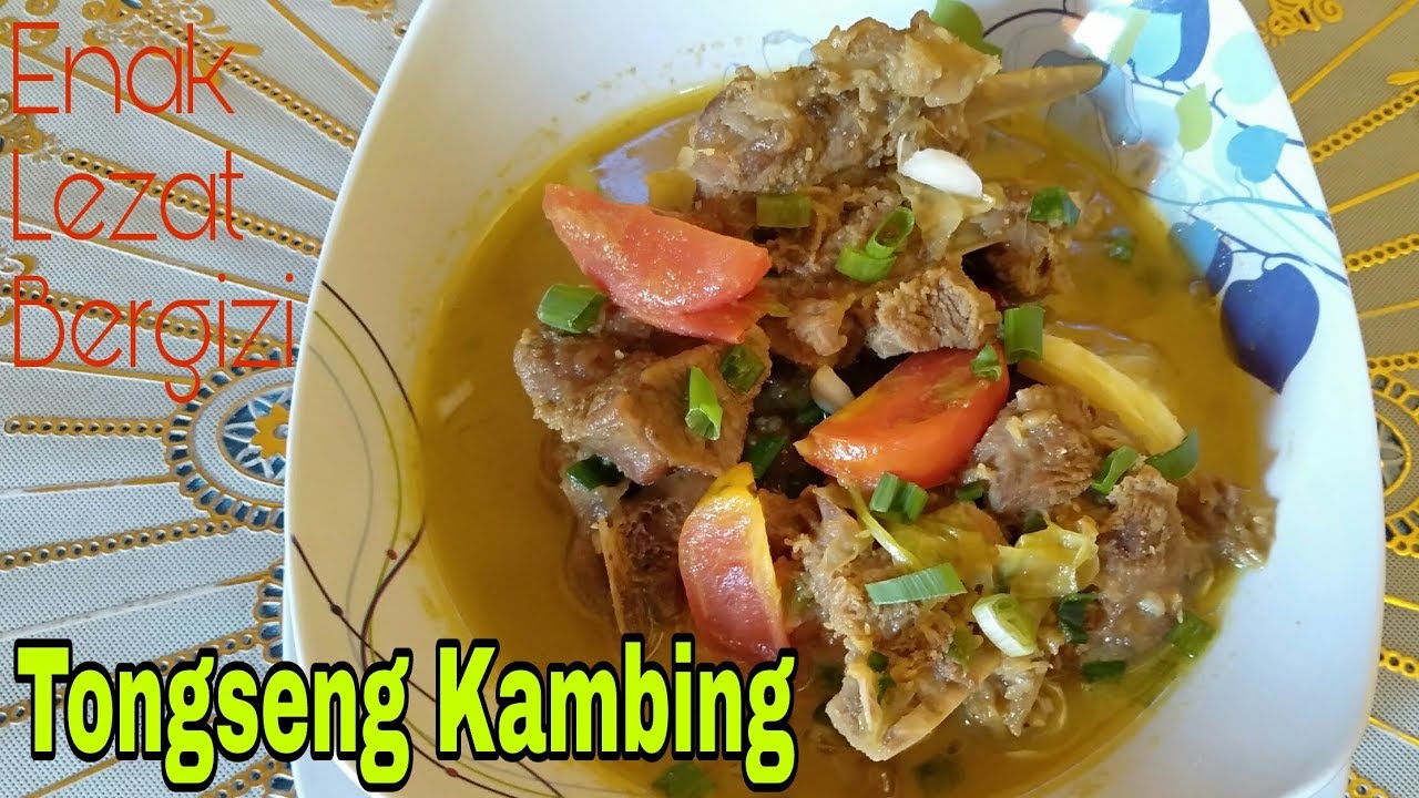 RESEP TONGSENG KAMBING SOLO Cara Membuat TONGSENG 