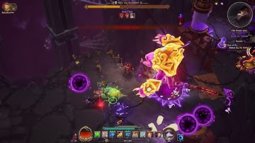 Torchlight 3 Bosses : Zig the Defiler
