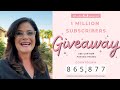Meticulous Manicurist 1Million Subscriber Giveaway Contest 2023