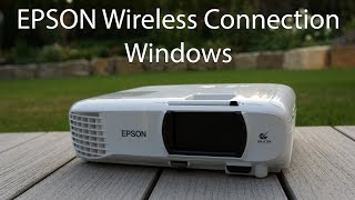 Epson Easy Mp Network Projection - Wireless Verbindung Windows Zu Beamer Hier Eh-Tw650