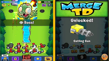 Merge TD: Idle Tower Defense - Gameplay Trailer (Android)