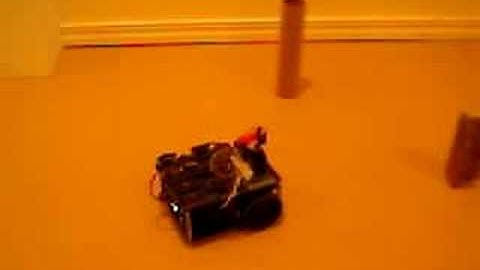 Muto Robotics - Obstacle avoidance, fast speed2