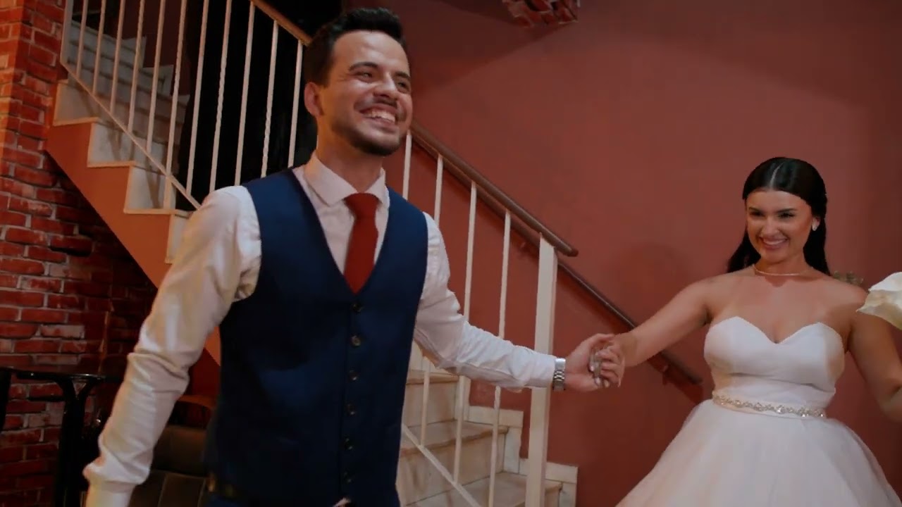 Kenia & Paulo Wedding Film 4K