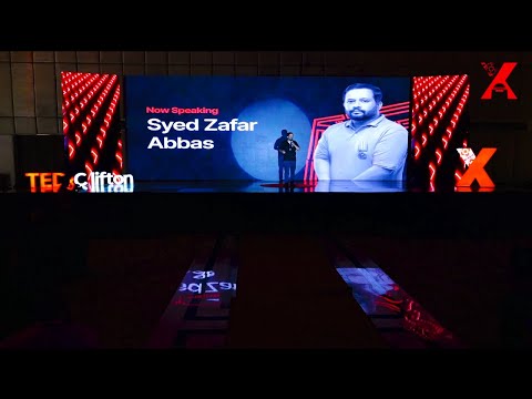 From Crisis to Compassion: Transforming Pakistan Through Action | Zafar Abbas | TEDxClifton Episode cover