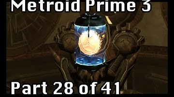 LP Metroid Prime 3: Corruption (Part 28 of 41) - The Spider Ball