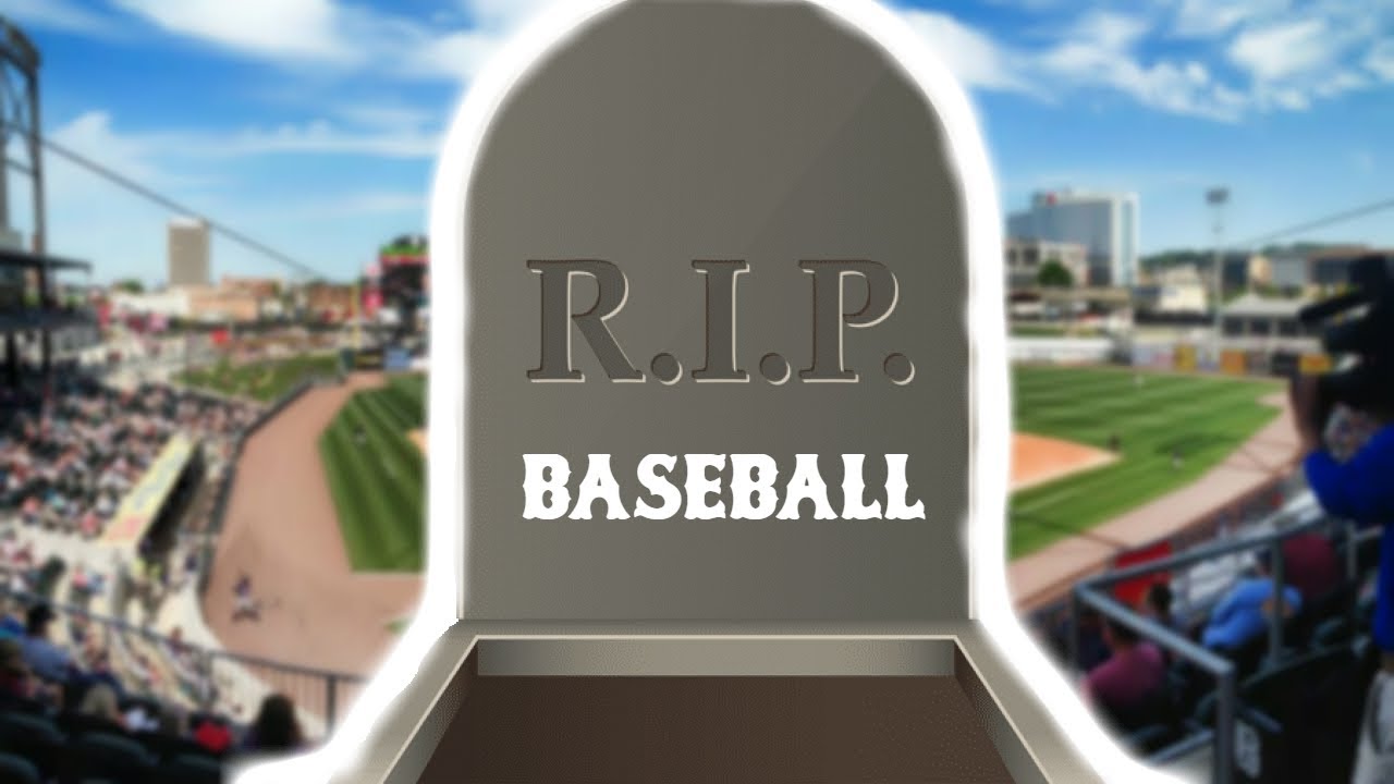 IS BASEBALL DEAD? MY OPINION ON BASEBALL NOWADAYS AS A FAN YouTube