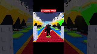 i trained an army of brainrots #brainrots #roblox