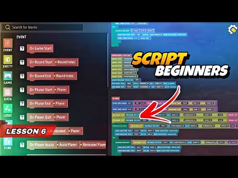 Learn Script Editor in Craftland | Lesson 6 Full Guide 🔥@vrfukrey-v 