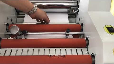 FM 390A Automatic laminator