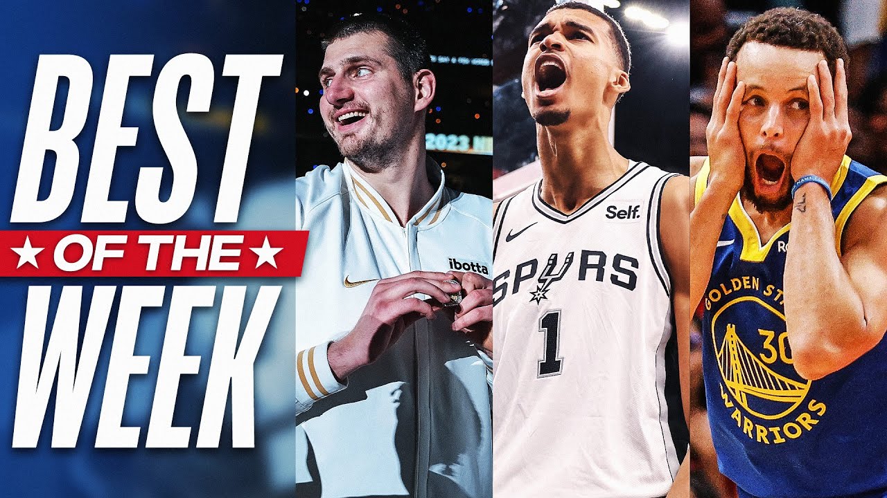 3 Hours of the BEST Moments of NBA Opening Week | 2023-24 Season