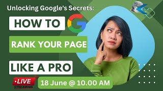 Unlocking Google's Secrets: How to Rank Your Page Like a Pro | By : Keshav Technosys