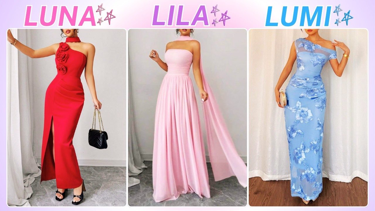 Luna, Lila, or Lumi! ✨ Fashion Showdown! 💖👠
