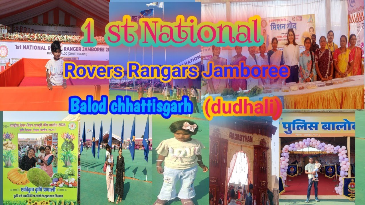 Rovers Rangers Jamboree vlog ! Sandar Anubhav ⛺