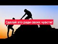 Сделай это ради своих чувств!