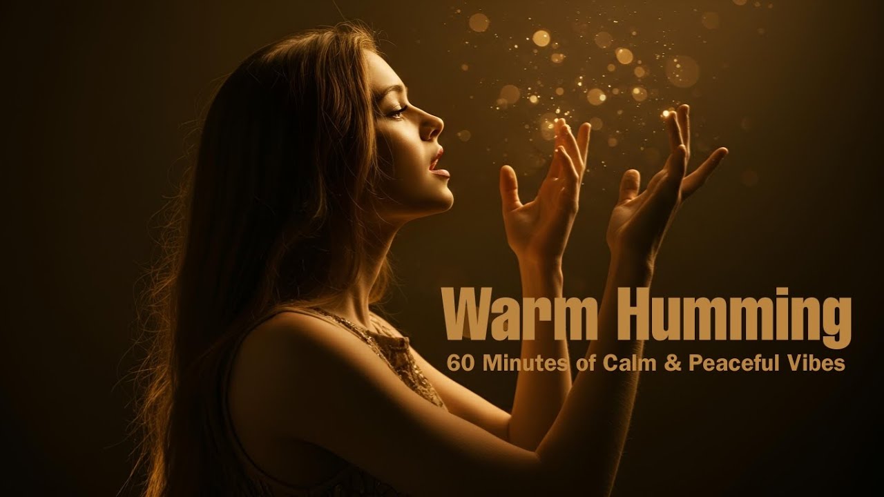 🌿 Warm Humming 🌸 | 60 Minutes of Calm & Peaceful Vibes