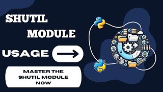 Master Python’s Shutil Module | File Operations Made Easy for Python Developers! #pythonprogramming