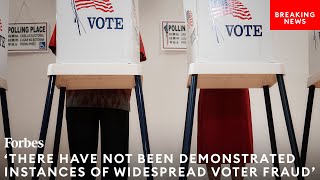 'There Have Not Been Demonstrated Instances Of Widespread Voter Fraud': Democracy Forward CEO Democracy Demonstrated