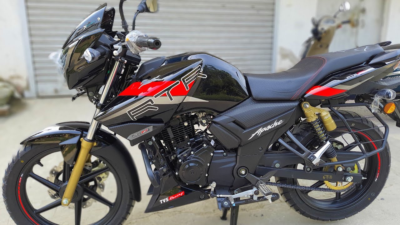 tvs apache bike 180cc price