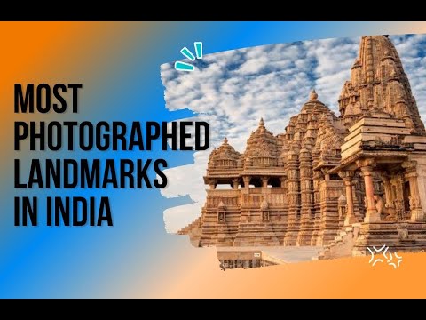 Most Photographed Places In India