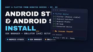 Dart Tutorial for Absolute Beginners 2026 | Android Studio   SDK Setup (Ep.3)