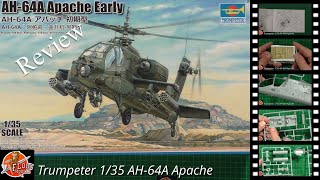 Trumpeter 1/35 AH-64A Apache Review