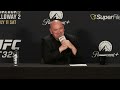 Press Conference: Dana White REACTS to Conor McGregor's brutal UFC 329 injury in comeback fight