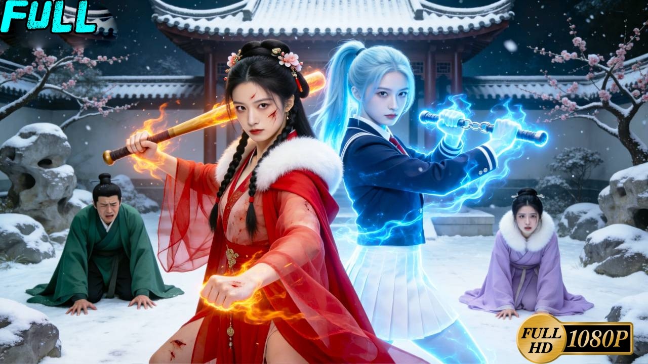 Renascida como princesa fraca, ela não aguenta mais—um tapa deixa o canalha tonto!