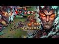 GigaChad Pentakill 100% calculated 🎒 | Road to Masters (Day 2)