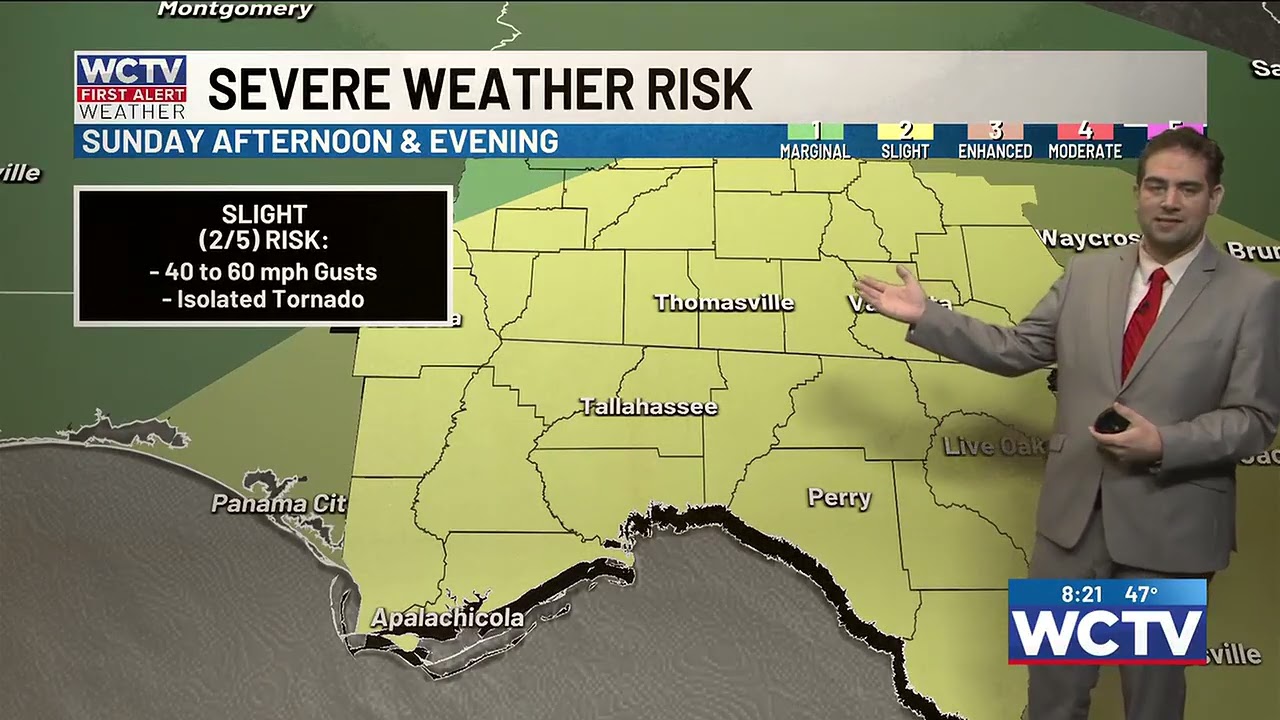 Much-needed rain arrives on Sunday