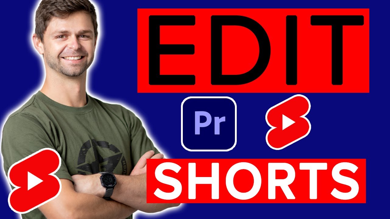 HOW TO EDIT YOUTUBE SHORTS IN PREMIERE PRO CC 2024 - YouTube