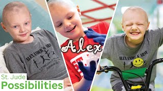 Alex: The Seven Year Old Warrior | St. Jude Possibilities