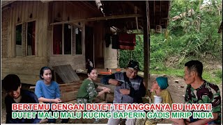 Download Lagu BERTEMU DUTET TETANGGANYA BU HAYATI || CIEH DUTET MALU MALU KUCING SEDANG BAPERIN GADIS MIRIP INDIA MP3