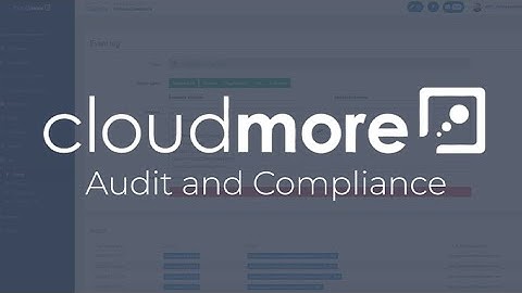 Audit and Compliance