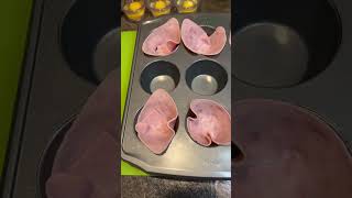 Easy 3 Ingredient Breakfast Cups teamterryketo airfryer ketorecipes ketofoods ketodiet