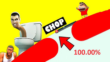 NOOB vs PRO vs HACKER with CHOP vs SHINCHAN in PAPER.IO to complete 100% | Franklin PAPER.IO