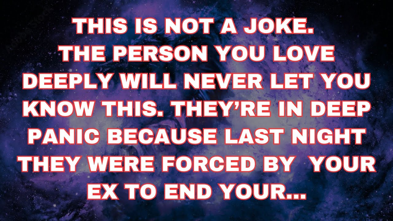 😱BUSTED!!! 🤬😭Your Ex Claimed You're With Them In This... | God Message Today #godmessage #godsays
