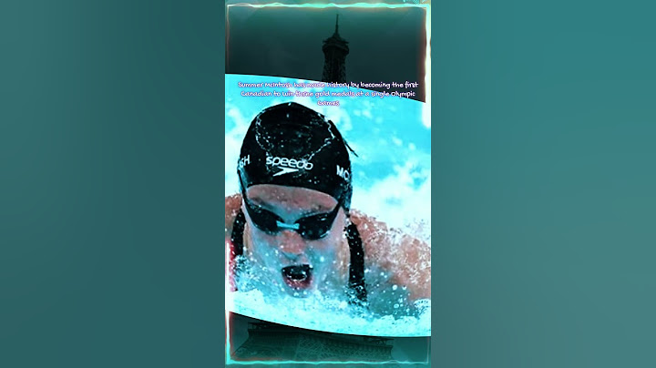 Canadian Wonder Triple Gold for Summer McIntosh| A Canadian Olympic First | #paris2024