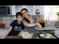Gluten Free Banana Oatmeal Pancakes with Chef Arqa - Heghineh Cooking Show