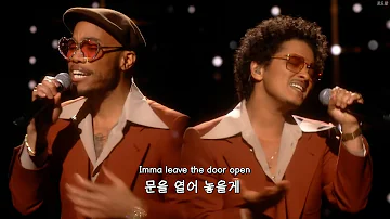 🎫 전 못 갔어요 티켓이 없어서: Bruno Mars, Anderson .Paak, Silk Sonic _ Leave The Door Open 가사 해석/ Lyrics