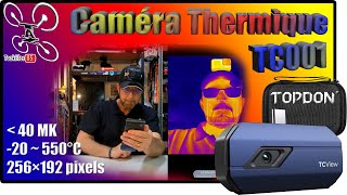 TC001 TOPDON Caméra thermique smartphone & PC - Review Test Démo - Impressionnante !