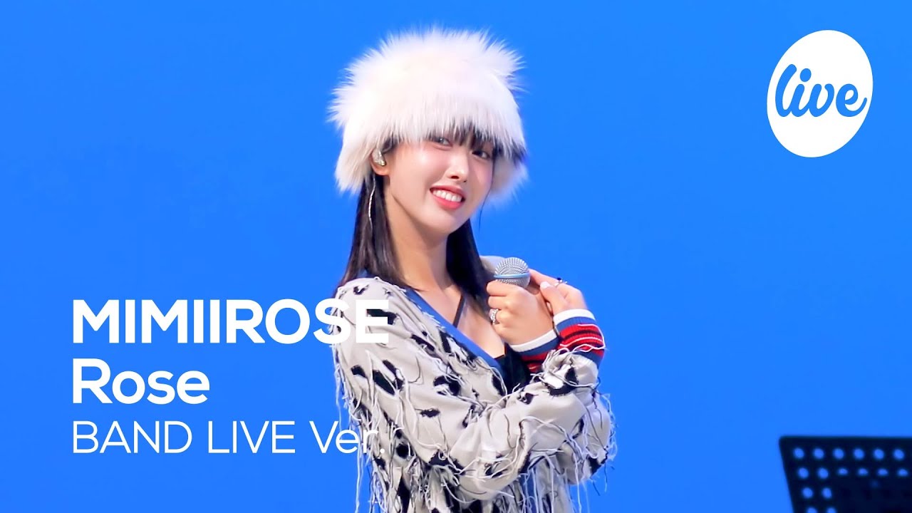 [4K] MIMIIROSE - “Rose” Band LIVE Concert [it's Live] шоу живой музыки