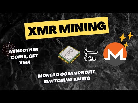 XMR Mining Using The Monero Ocean Profit Switching XMrig