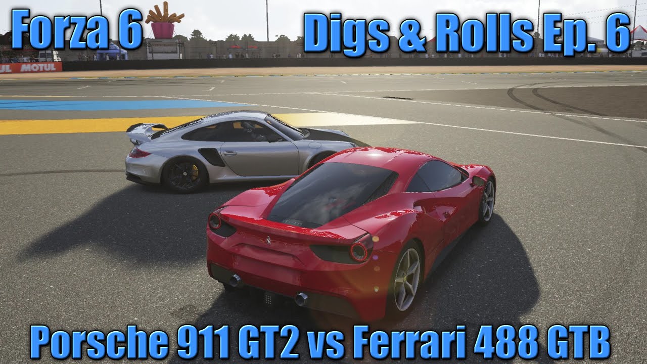 Ferrari 488 Pista Vs Porsche 911 Gt2 Rs Battle By The Numbers
