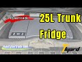 Cybertruck 25L Trunk Refrigerator from Tlyard