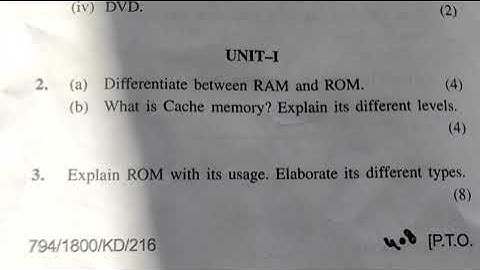 computer and programming fundamentals   exam question paper